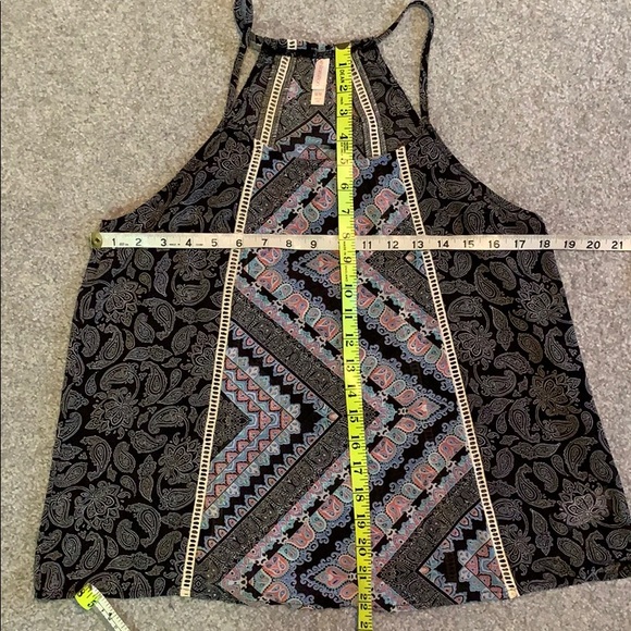 Tribal print summer tank - Picture 2 of 5